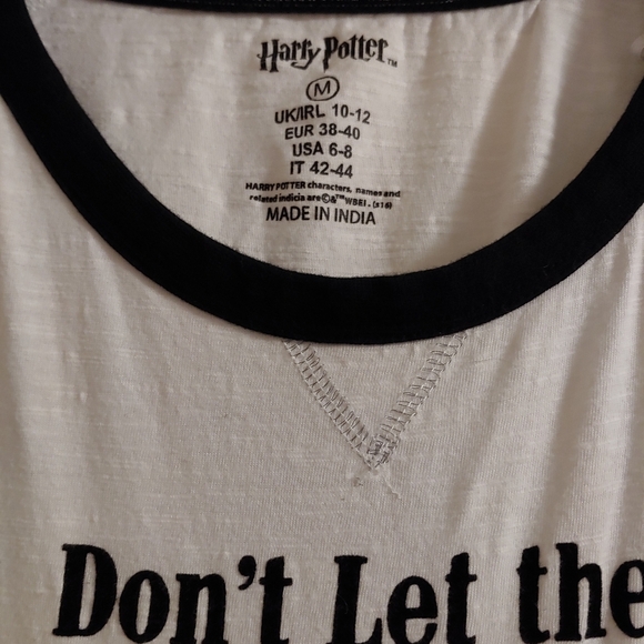 Harry Potter long sleeve Shirt size M(6-8) Don't Let the Muggles Get You Down - Picture 2 of 4